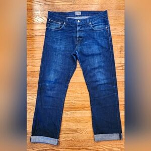 Naked and Famous Raw Denim Selvedge Jeans
